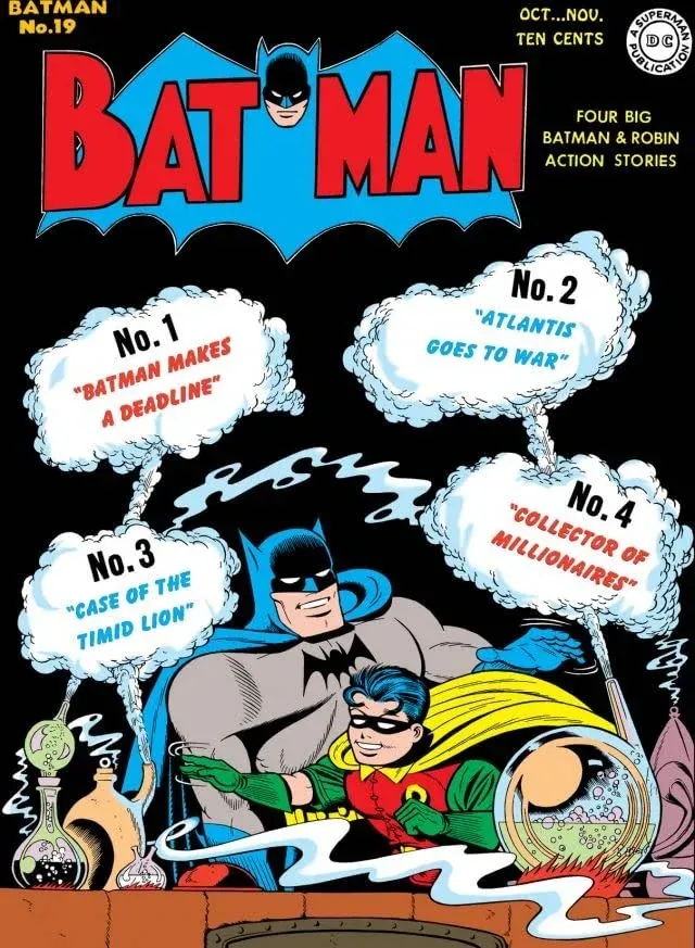 Cover of Batman #19
