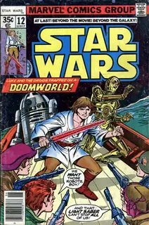 Cover of Star Wars #12