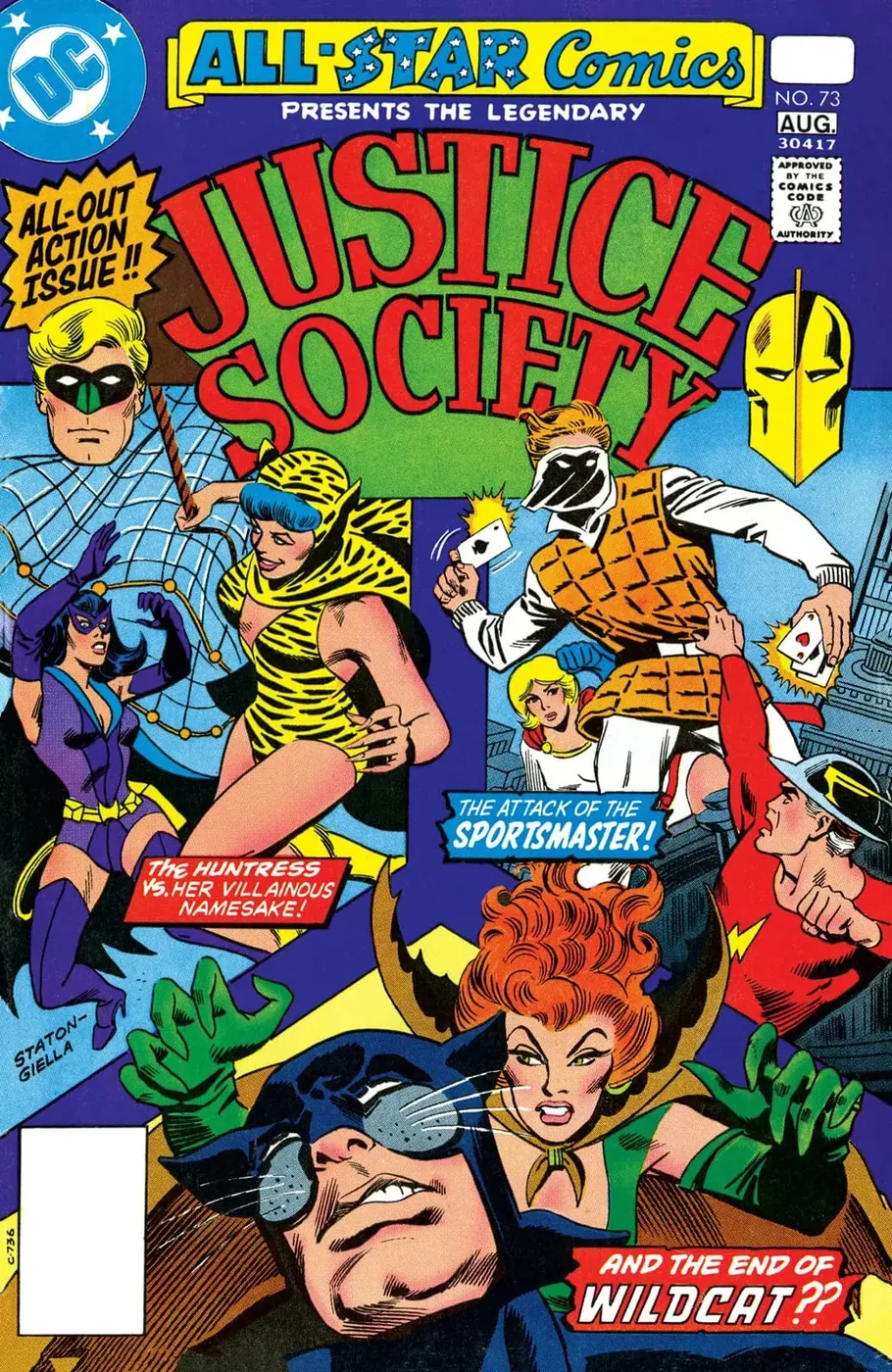 Cover of All-Star Comics #73