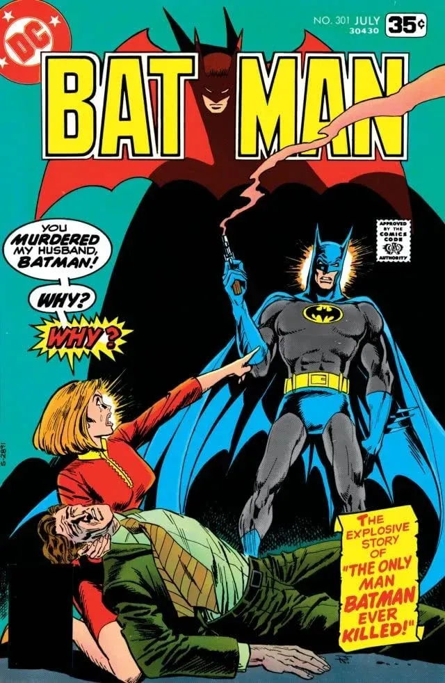 Cover of Batman #301
