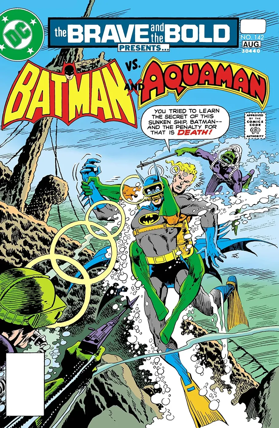 Cover of The Brave and the Bold #142