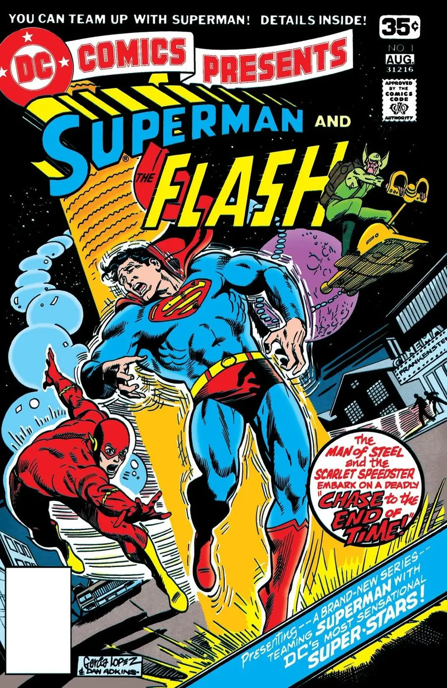 Cover of DC Comics Presents #1