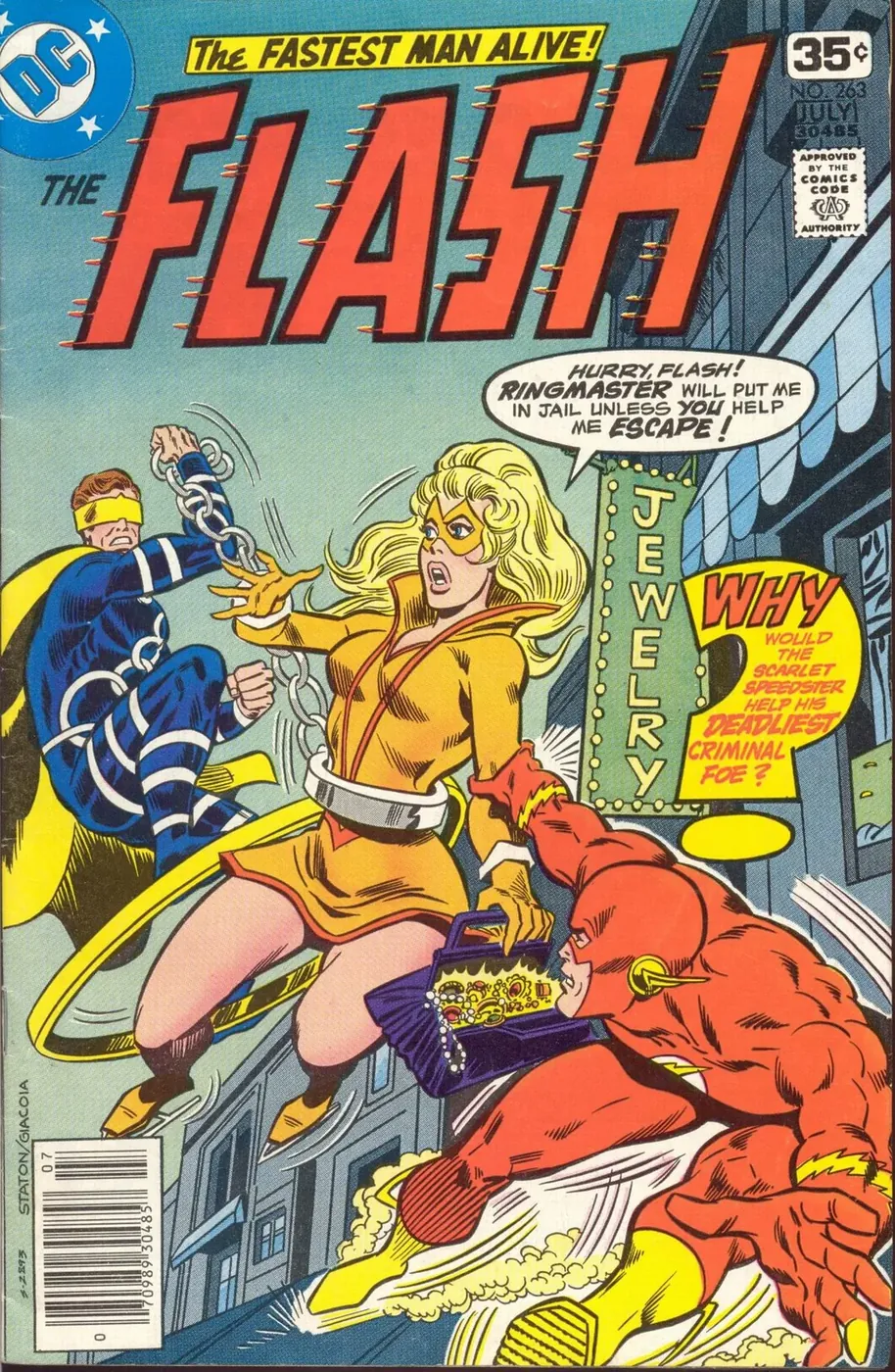 Cover of The Flash #263