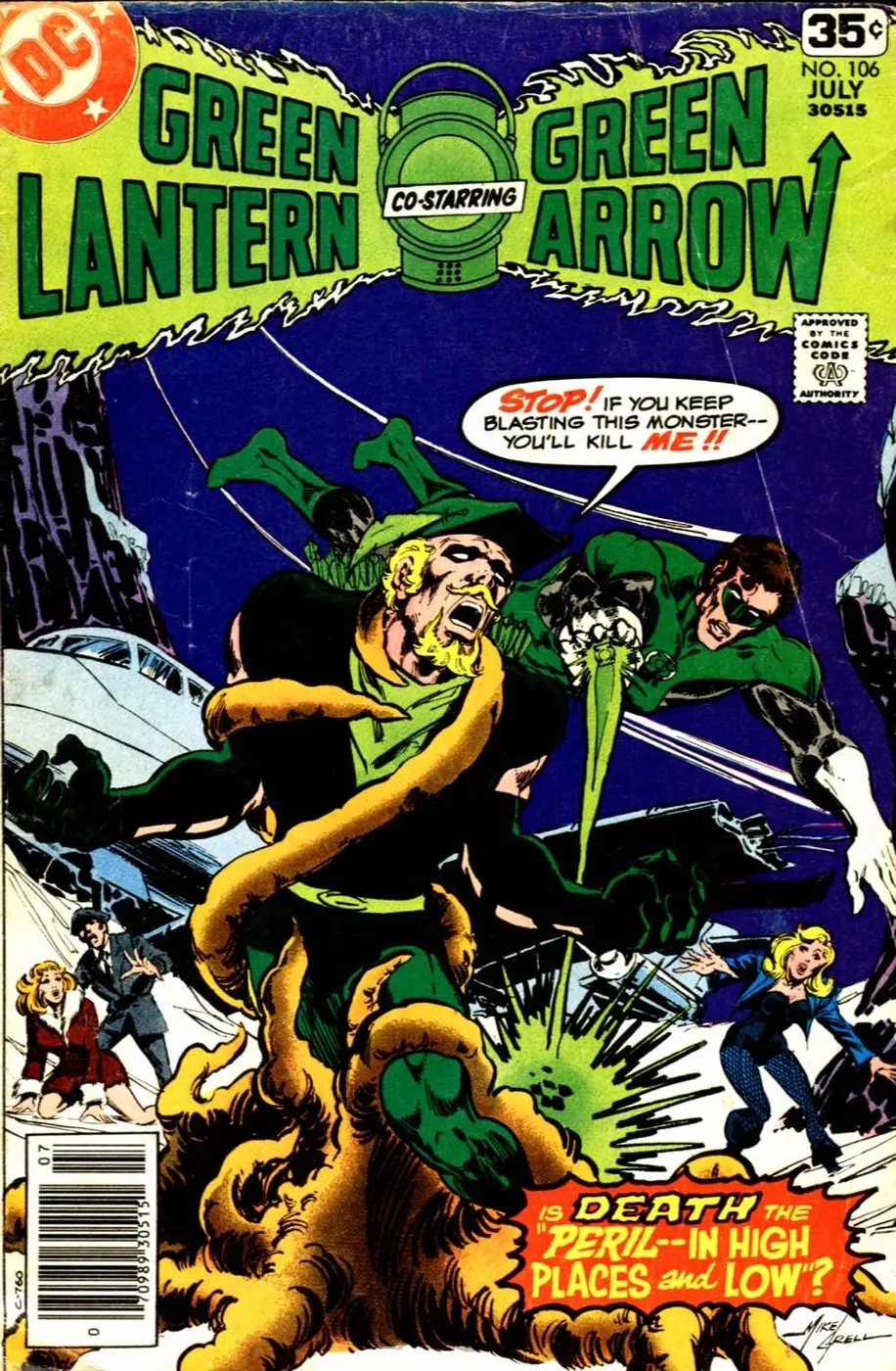 Cover of Green Lantern #106