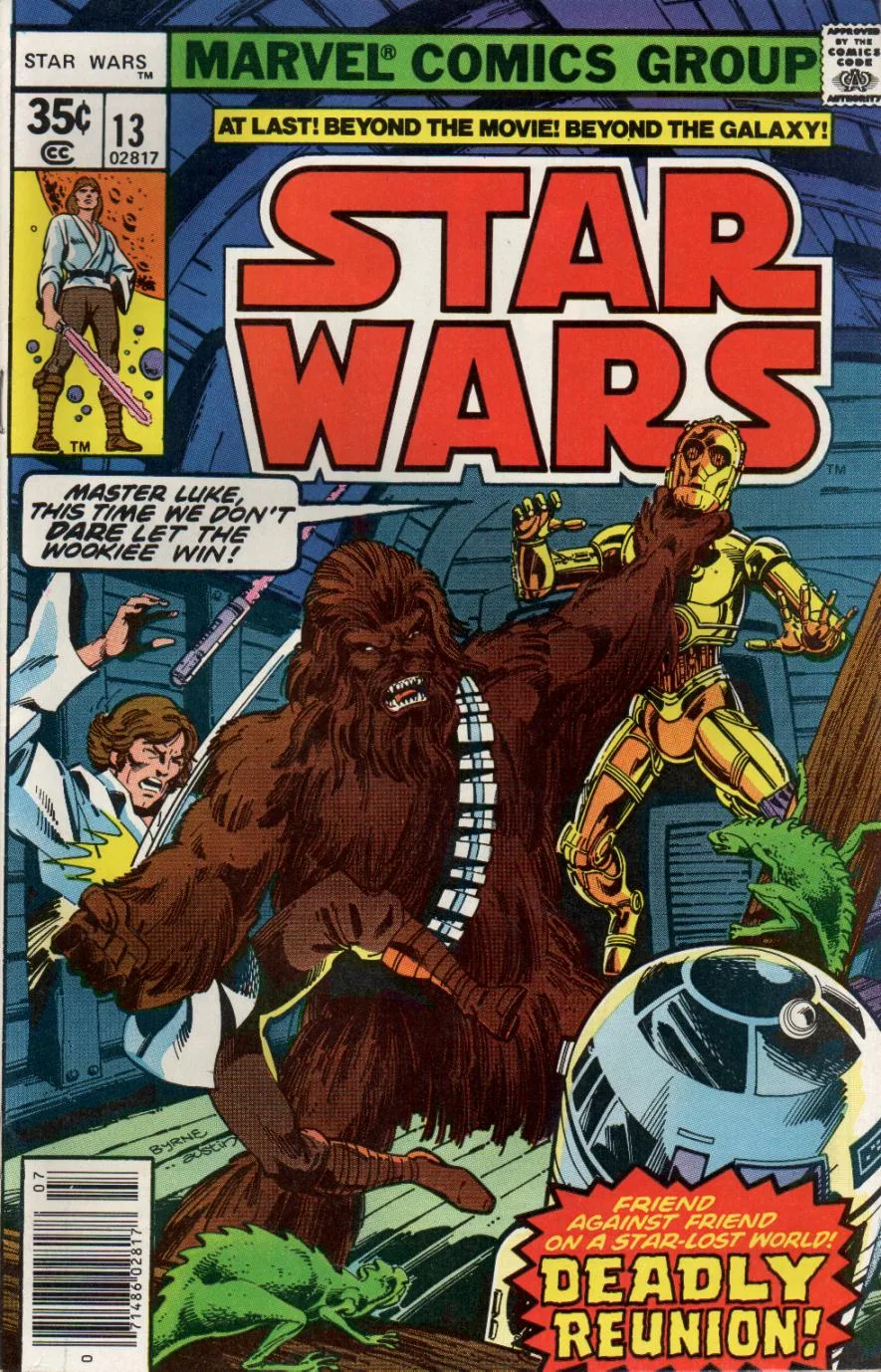 Cover of Star Wars #13
