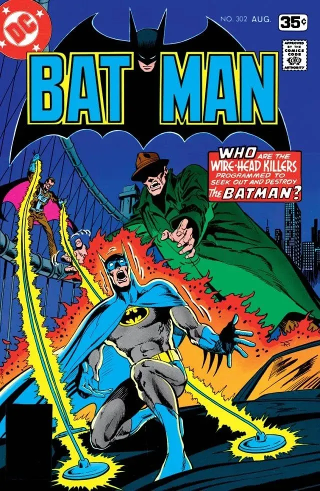Cover of Batman #302