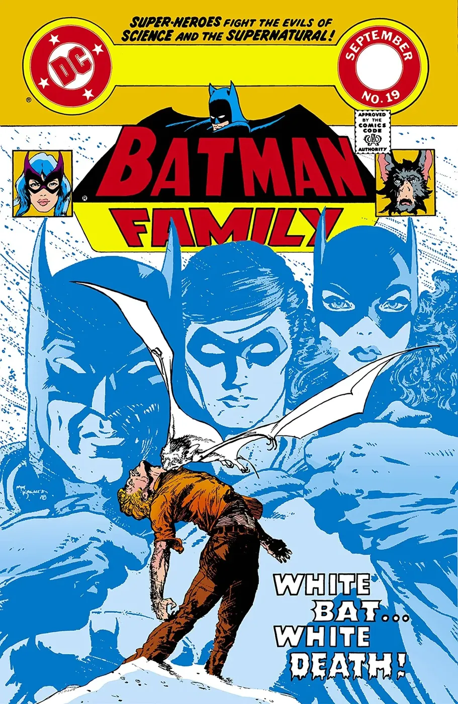 Cover of The Batman Family #19