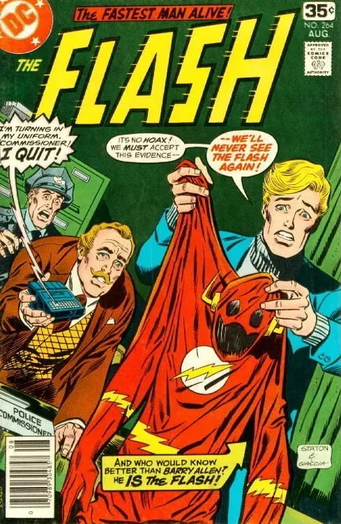 Cover of The Flash #264