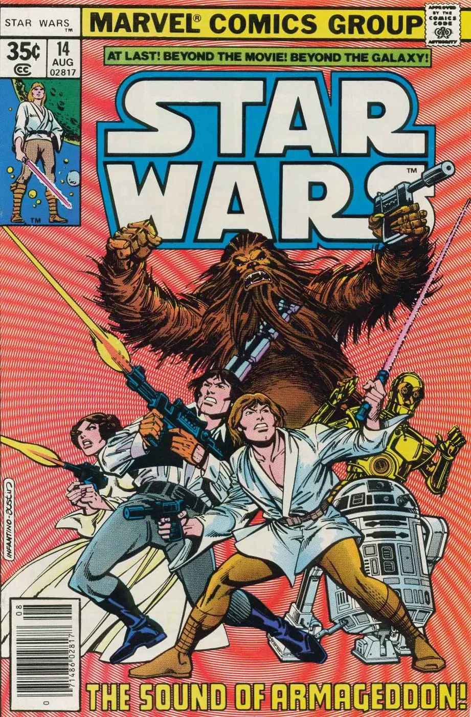 Cover of Star Wars #14