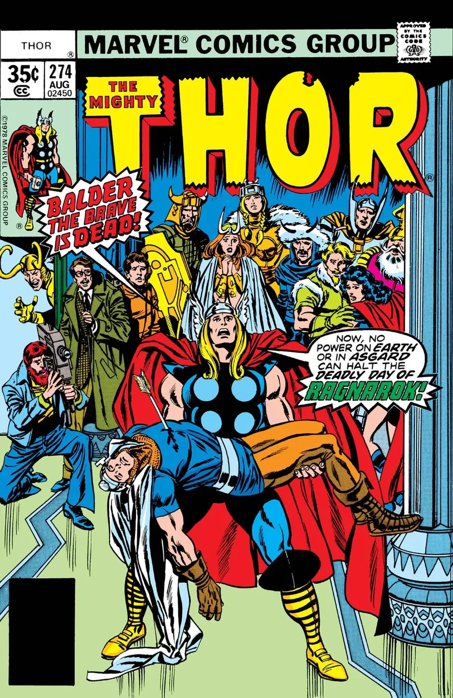 Cover of Thor #274