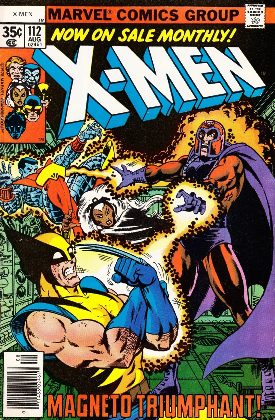 Cover of The X-Men #112