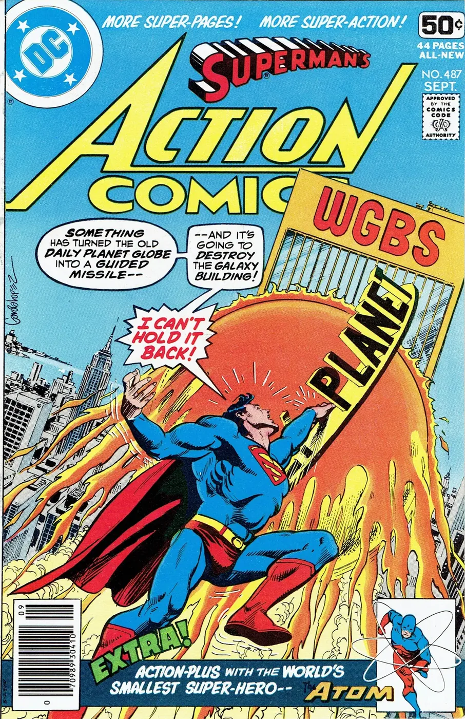 Cover of Action Comics #487