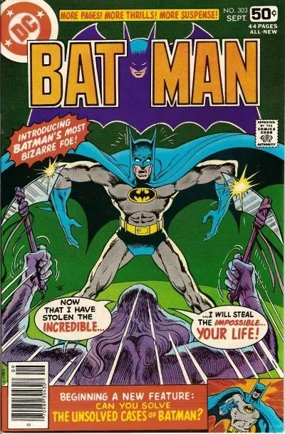 Cover of Batman #303
