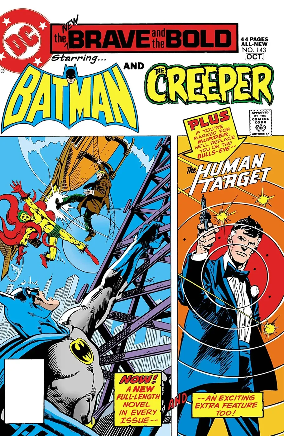 Cover of The Brave and the Bold #143