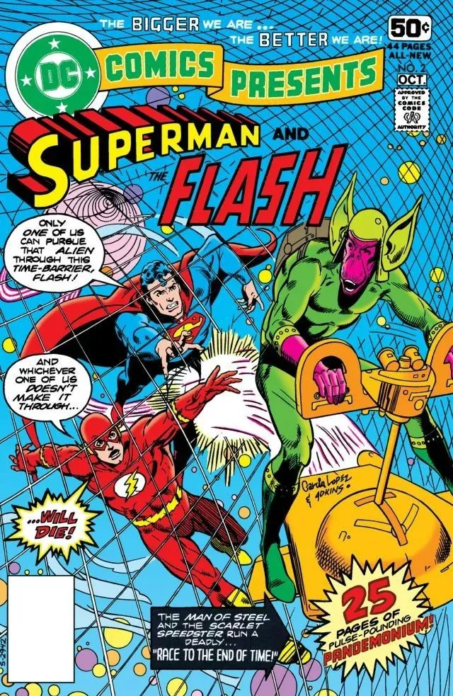 Cover of DC Comics Presents #2