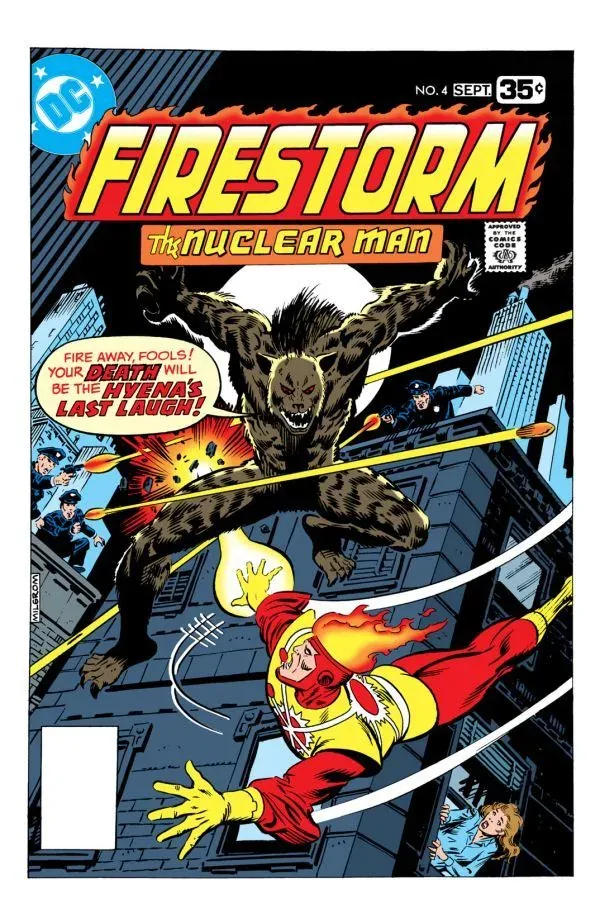 Cover of Firestorm #4