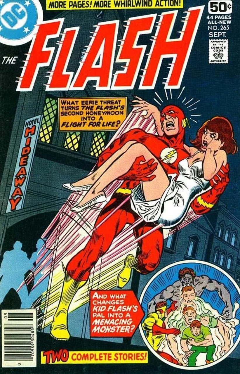 Cover of The Flash #265