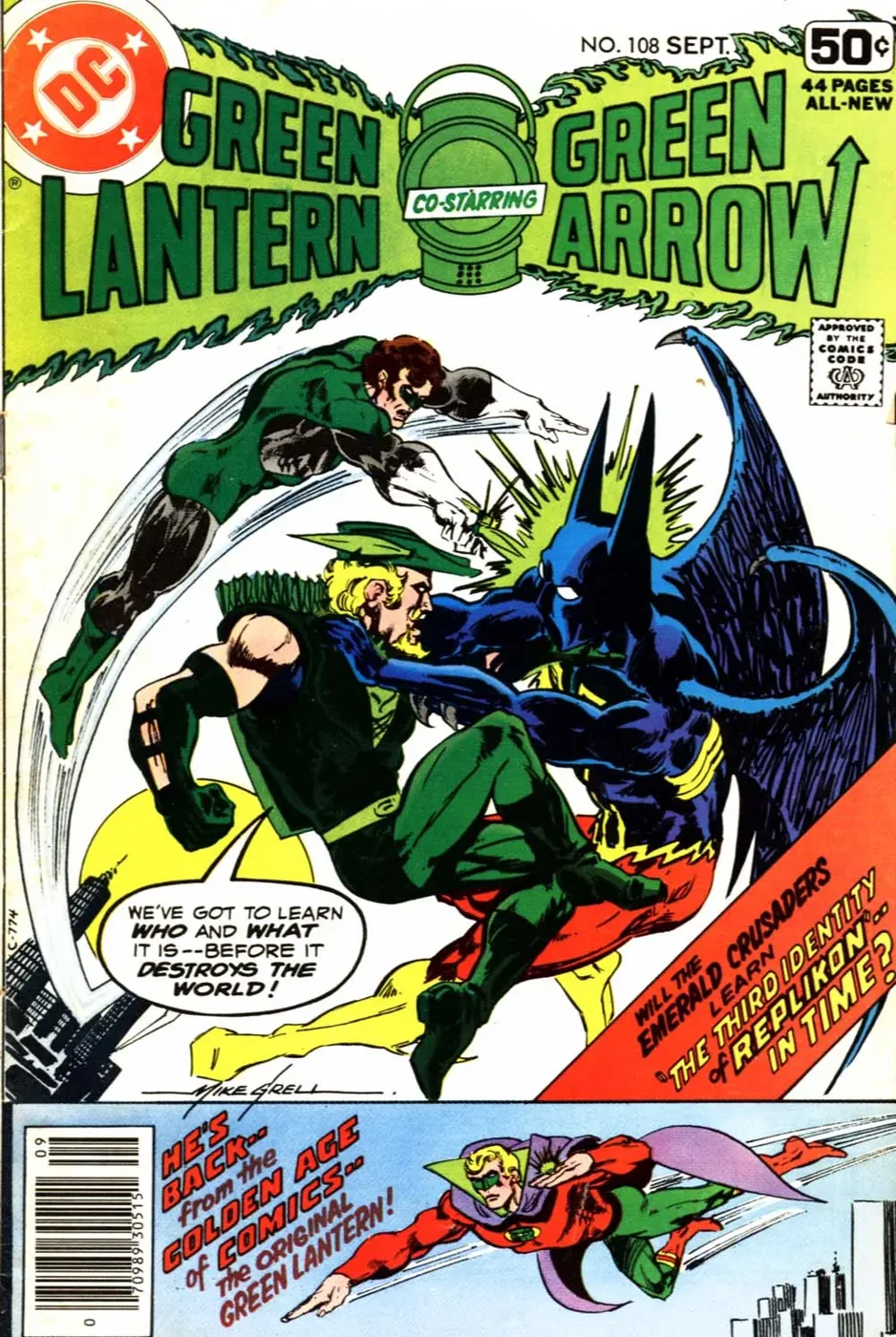 Cover of Green Lantern #108
