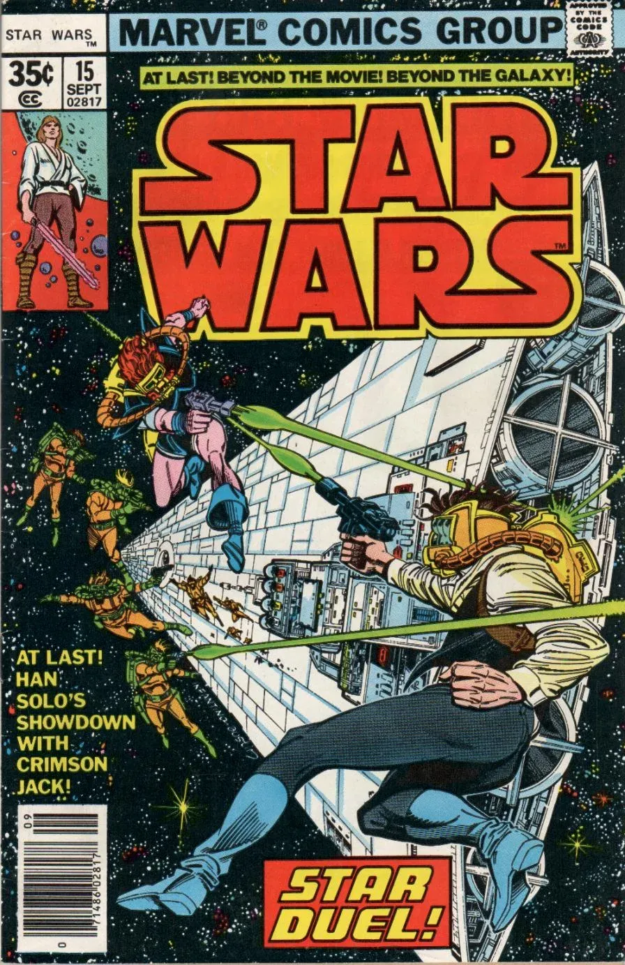 Cover of Star Wars #15