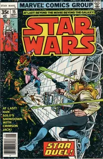 Cover of Star Wars #15
