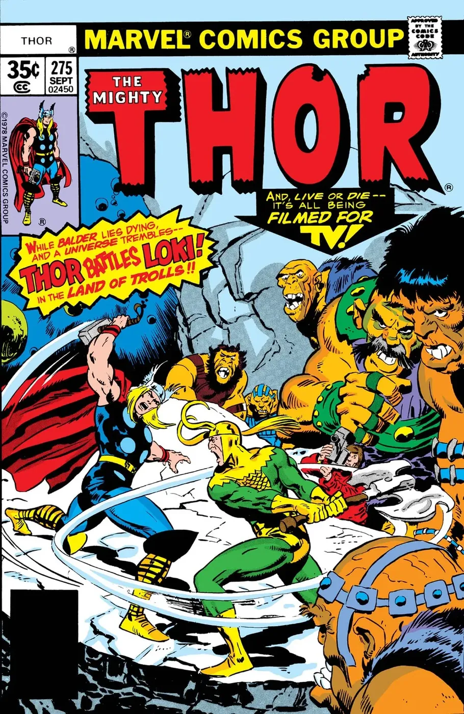 Cover of Thor #275