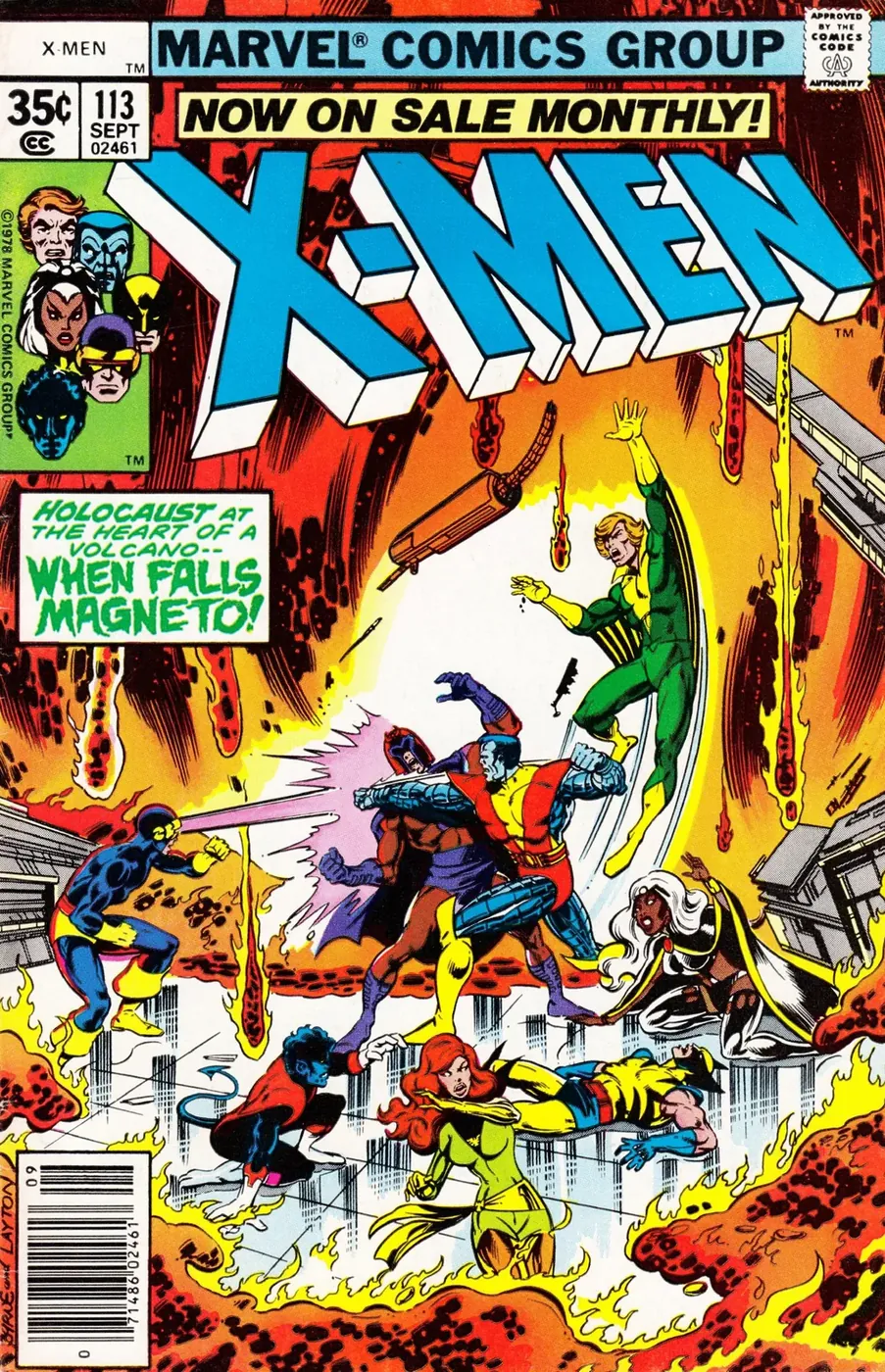 Cover of The X-Men #113