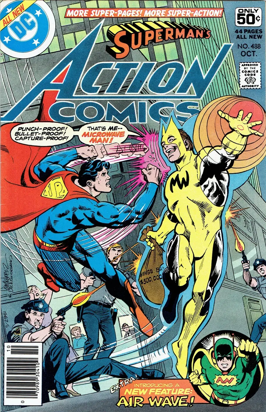 Cover of Action Comics #488