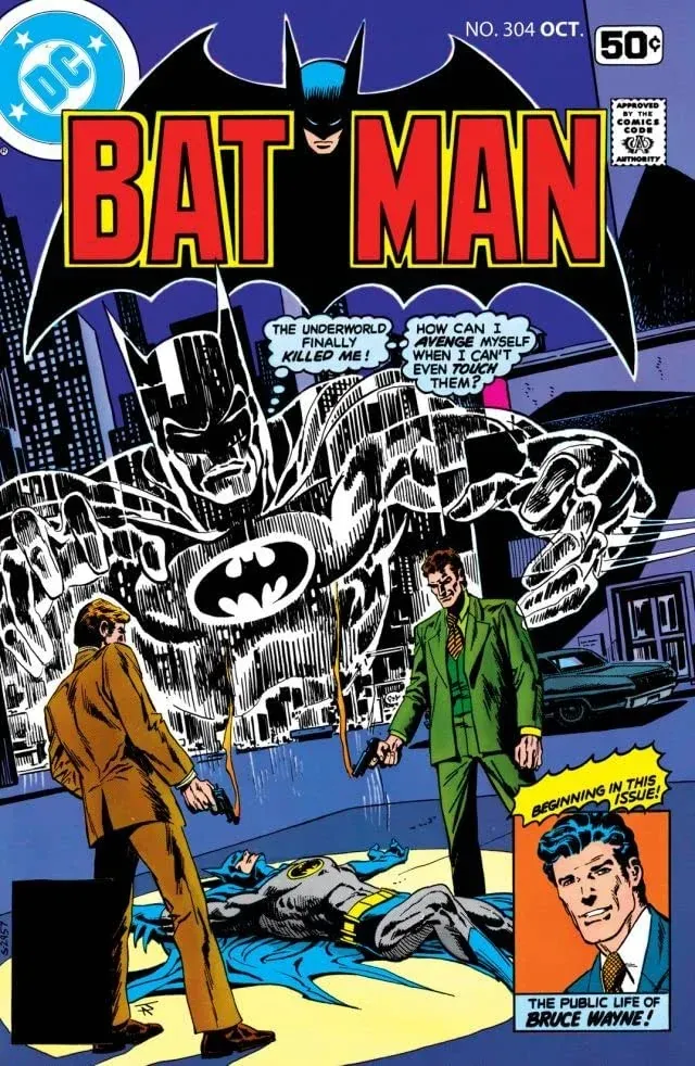 Cover of Batman #304