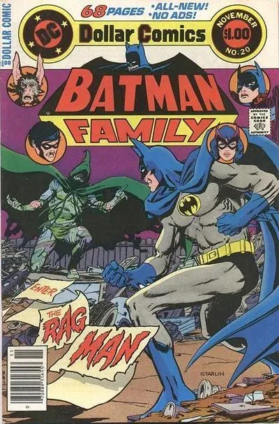 Cover of The Batman Family #20