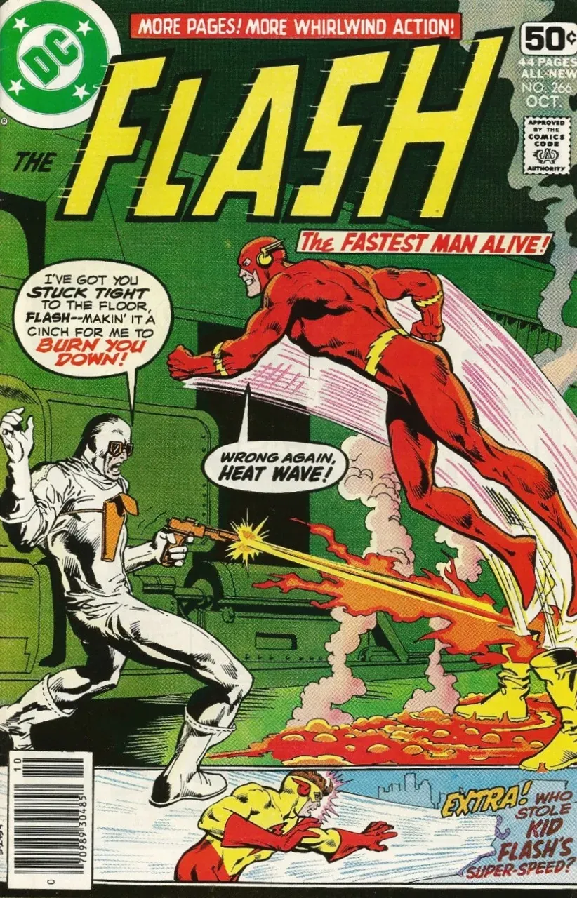 Cover of The Flash #266