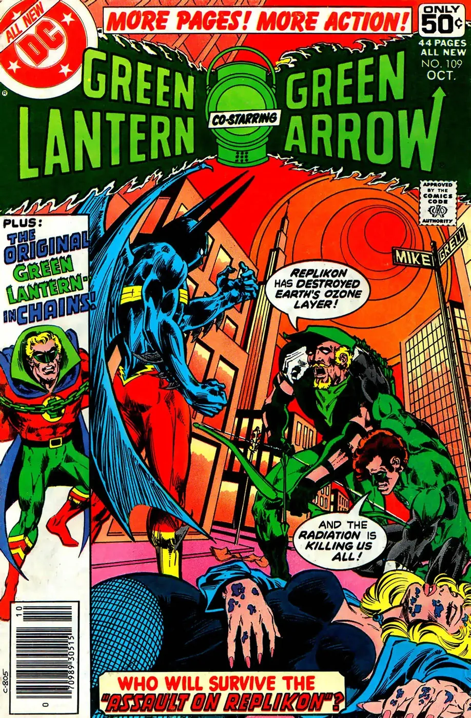 Cover of Green Lantern #109
