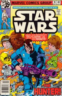 Cover of Star Wars #16