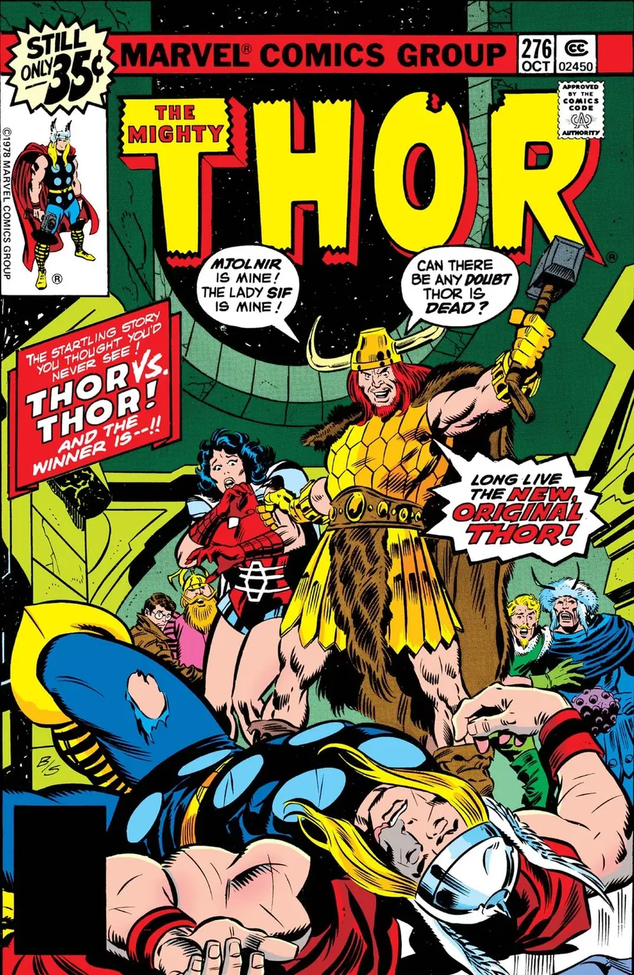 Cover of Thor #276