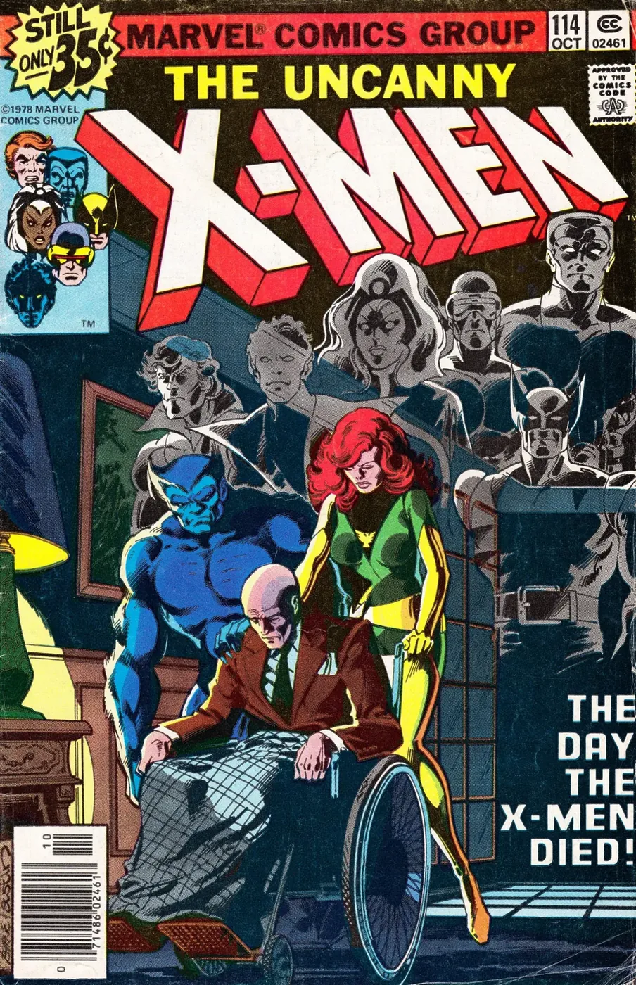 Cover of The X-Men #114