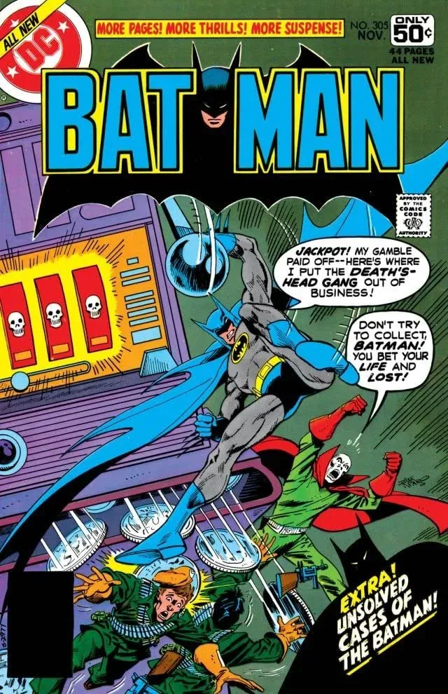 Cover of Batman #305