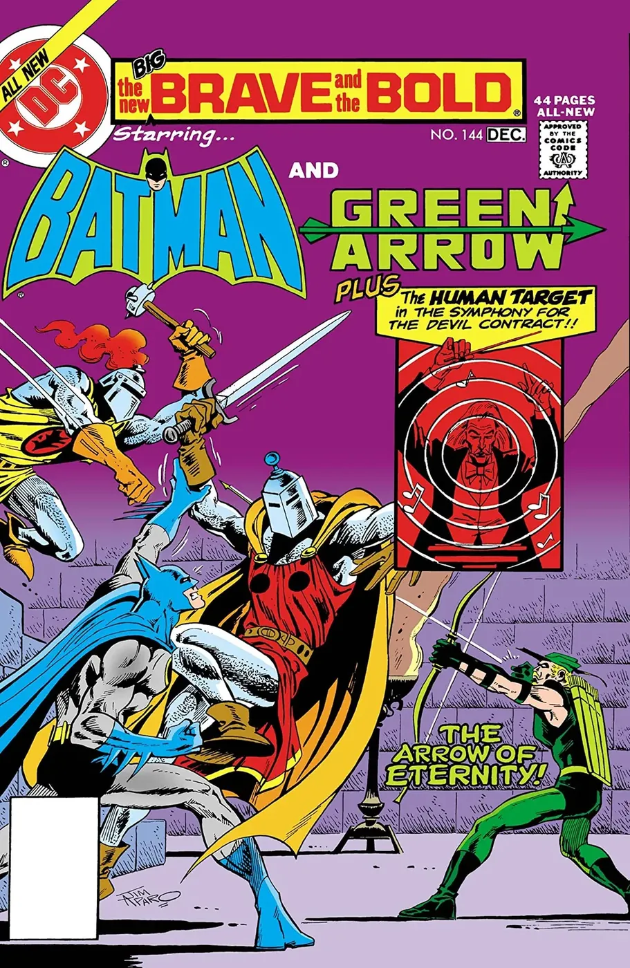 Cover of The Brave and the Bold #144