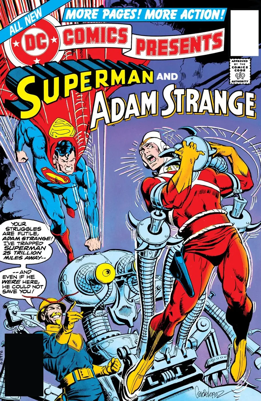 Cover of DC Comics Presents #3
