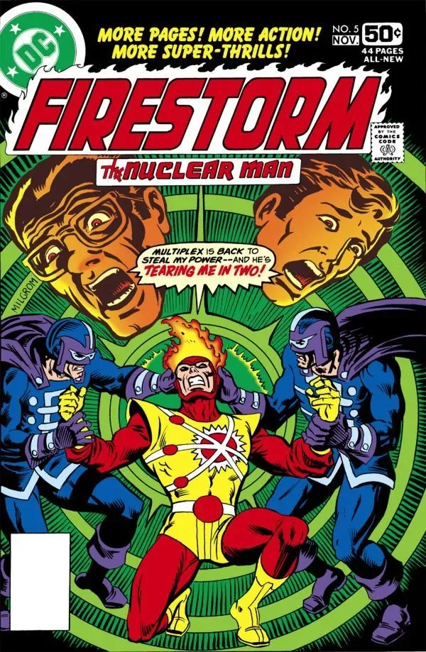 Cover of Firestorm #5