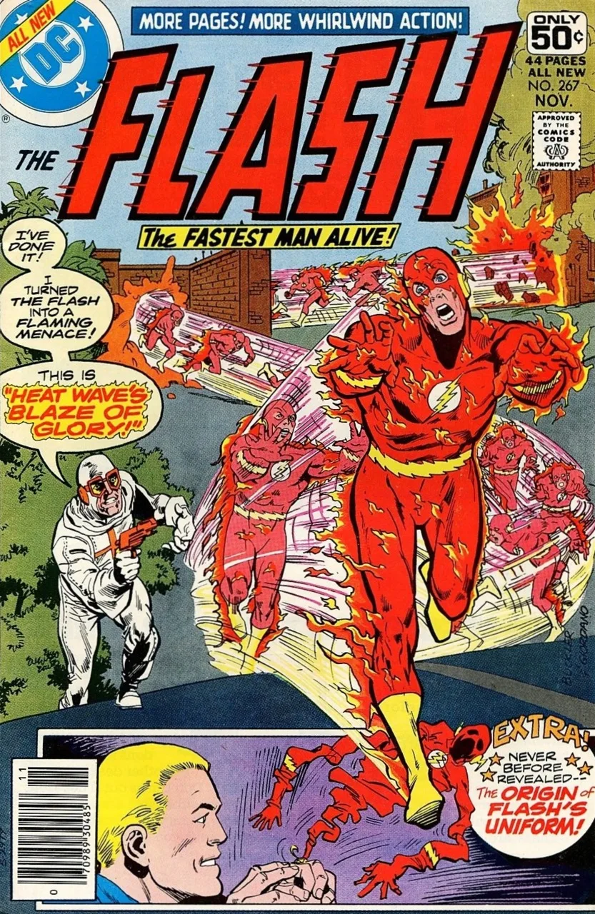 Cover of The Flash #267
