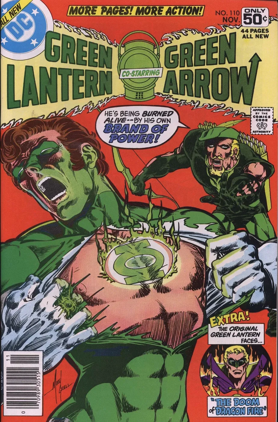 Cover of Green Lantern #110