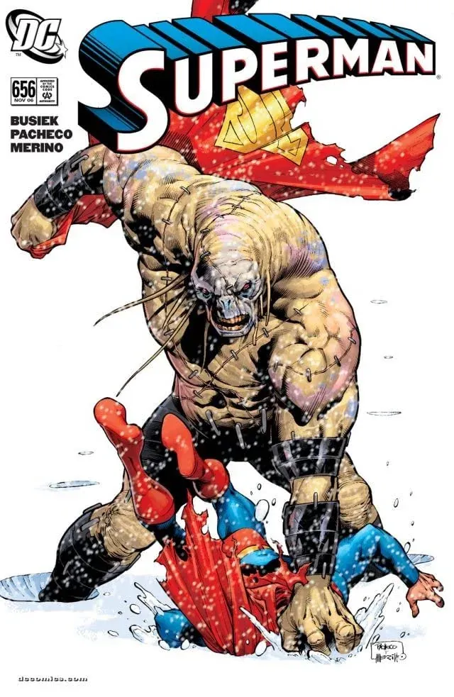 Cover of Superman #656