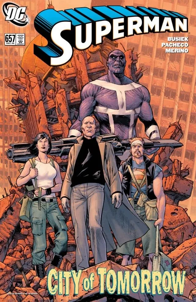 Cover of Superman #657