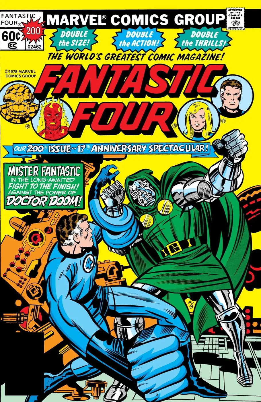 Cover of Fantastic Four #200