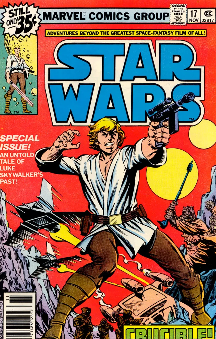 Cover of Star Wars #17