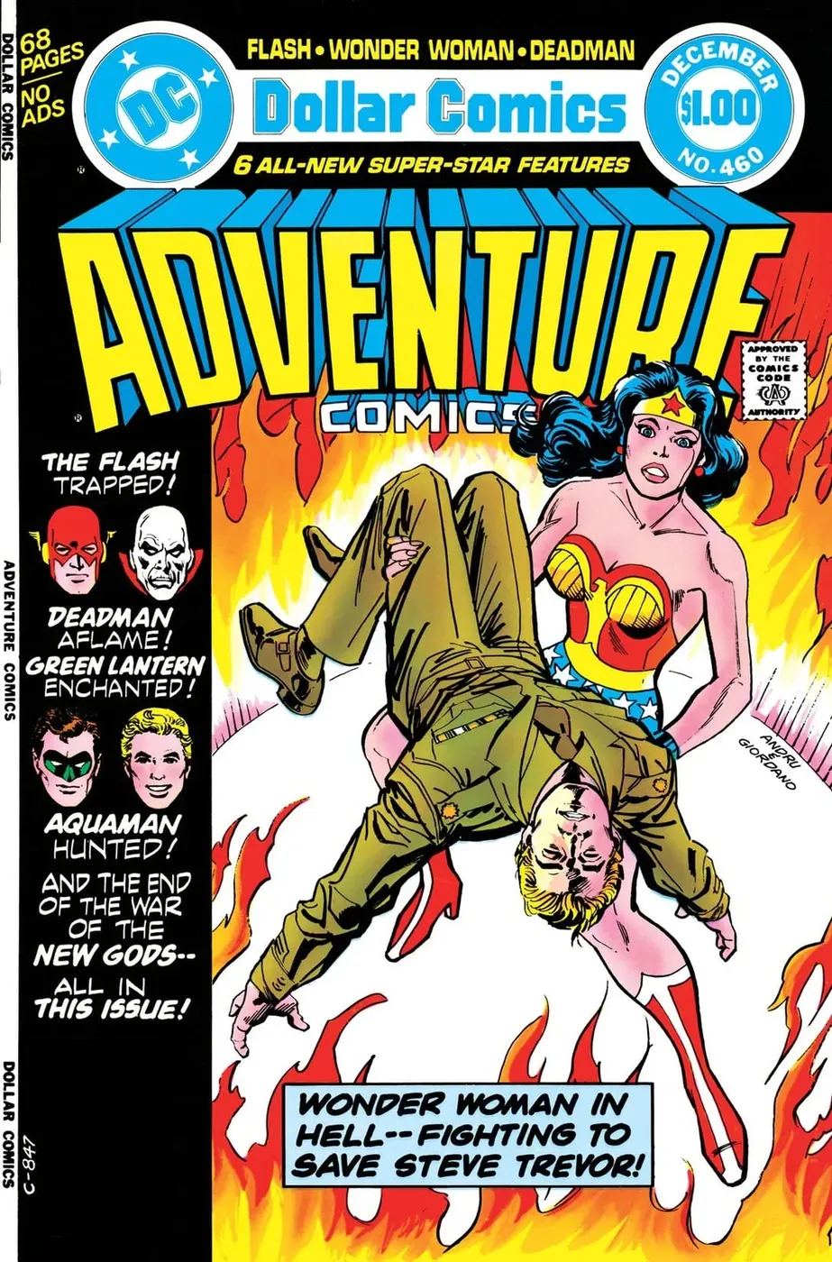 Cover of Adventure Comics #460