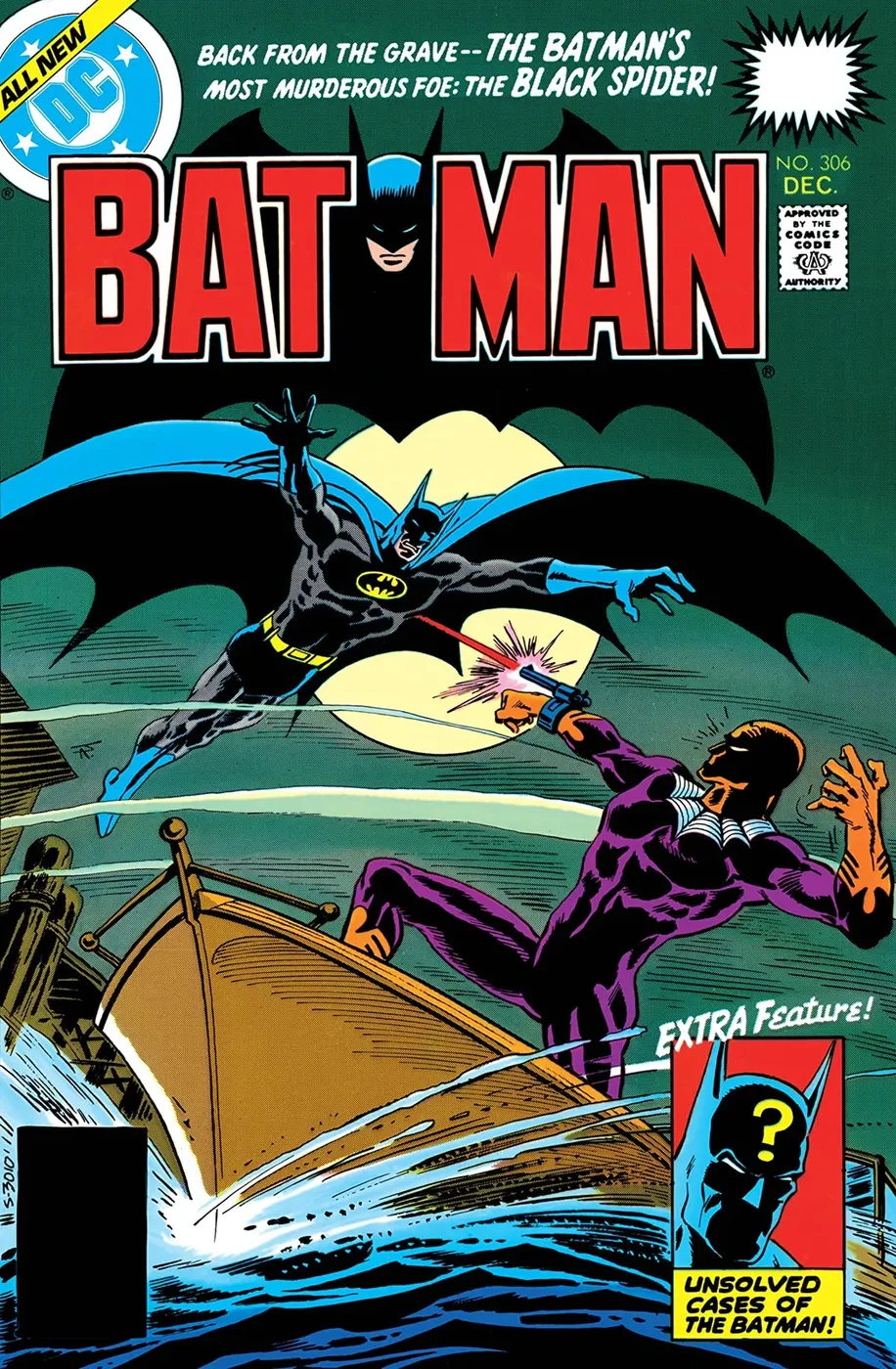 Cover of Batman #306