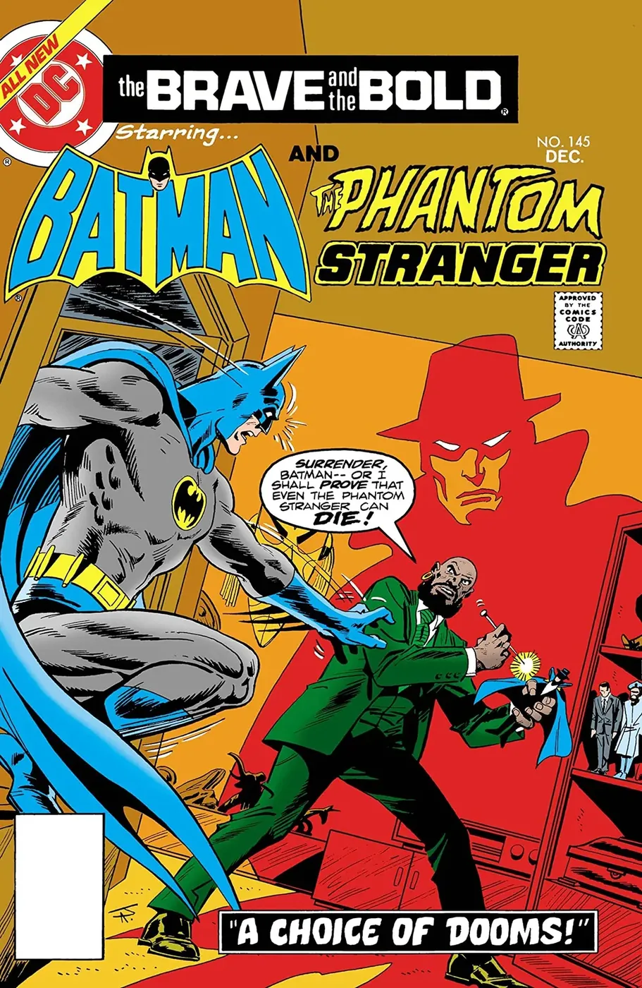 Cover of The Brave and the Bold #145
