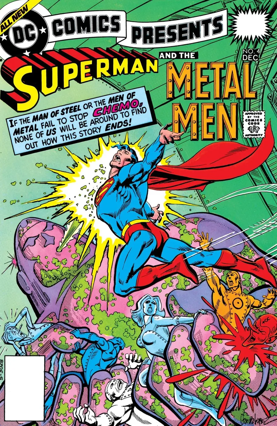 Cover of DC Comics Presents #4