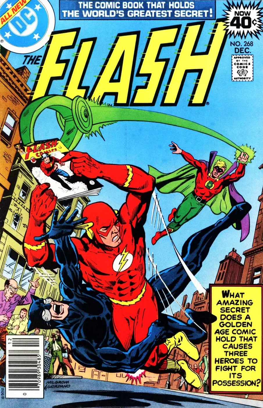 Cover of The Flash #268