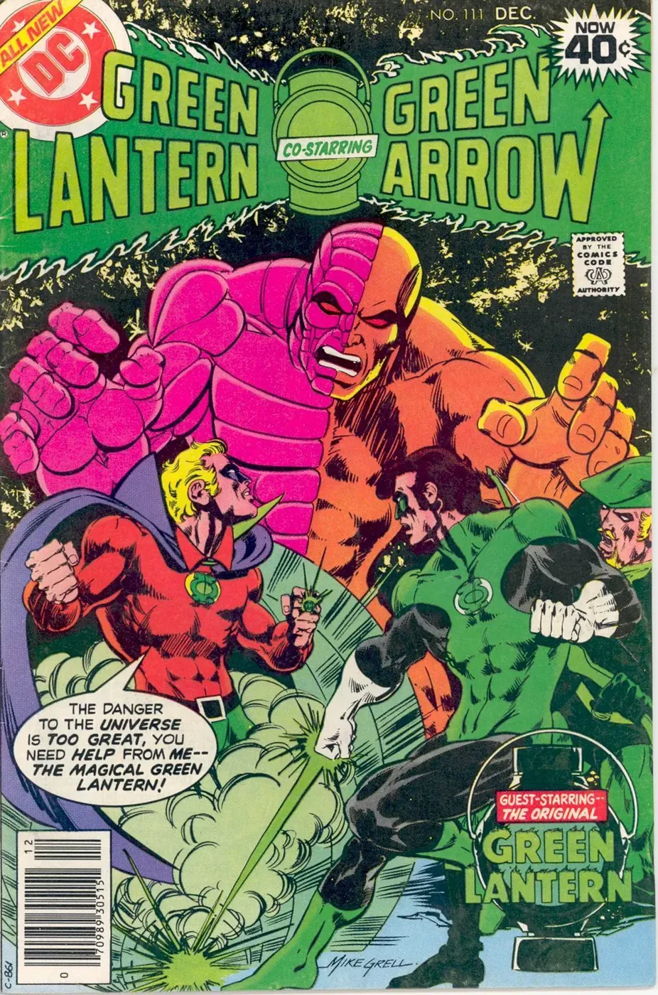 Cover of Green Lantern #111